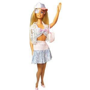 1978 Vintage Sun Lovin Malibu Barbie Re-dressed & Re-accessorized